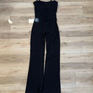 garage softactive brooklyn flare jumpsuit